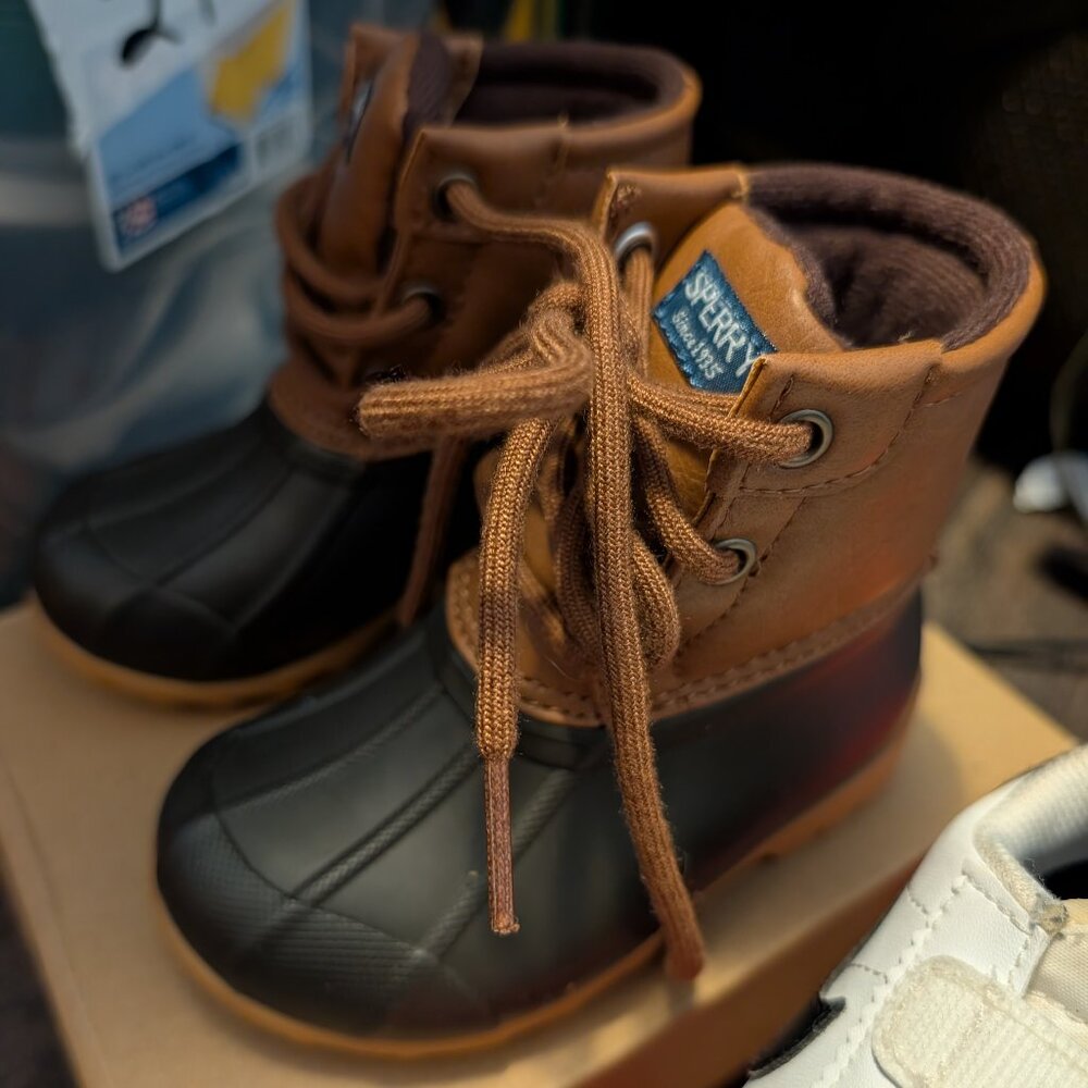 Children's Sperry Duck Boots